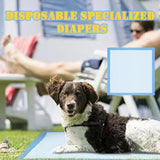 Super Absorbent Pet Diaper Dog Training Pee Pads