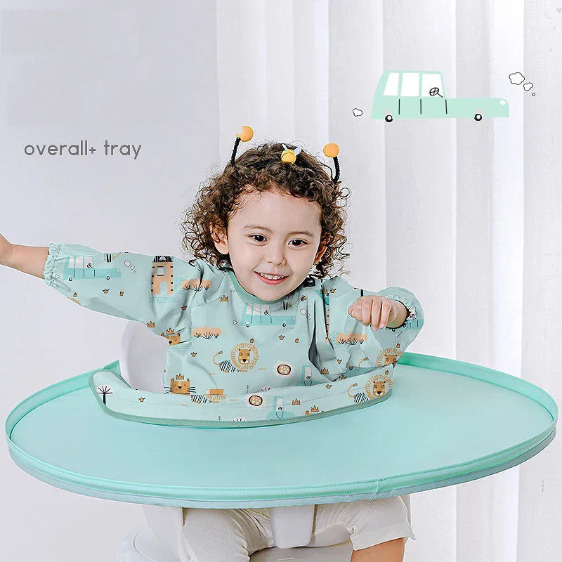 3 in1 Baby Bib Table Cover Dining Chair