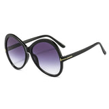 Trendy Big Frame Sunglasses Women Oversized Butterfly Ladies