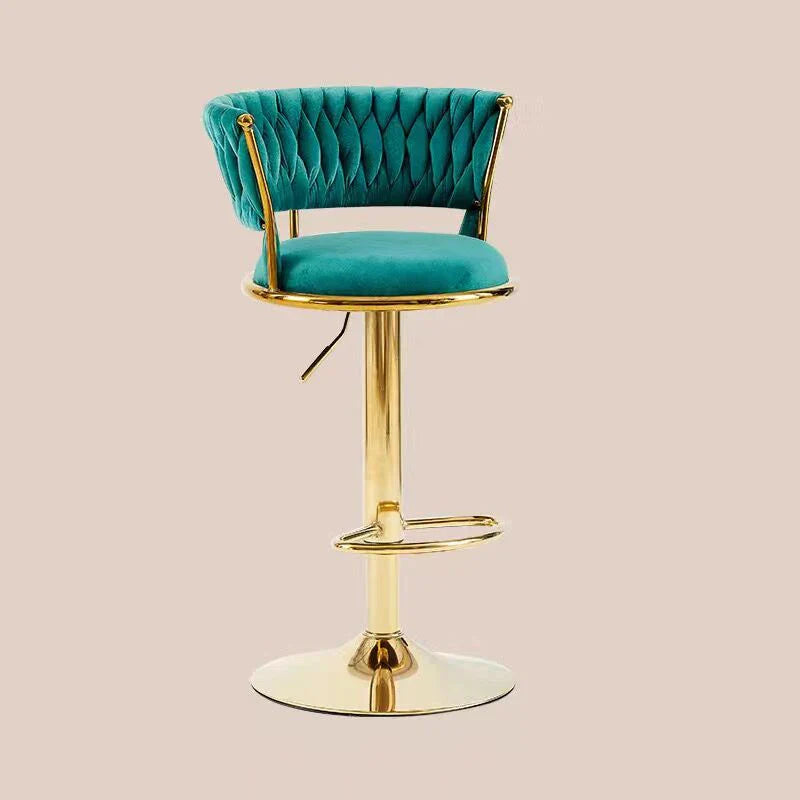 Home Commercial Swivel Lifting High Bar Chair Nordic