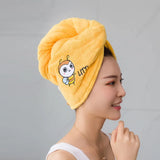 Women Microfiber Towel Hair Towel Bath Towels for