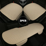 Summer Flax Car Seat Cover Linen Fabric Automobiles