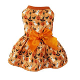 Halloween Dog Dress Halloween Costume Festival Puppy Dress