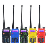 Baofeng UV-5R Dual Band Walkie Talkie VHF 136-174MHz