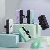Mini Power Bank 5000Mah with LED Light Phone