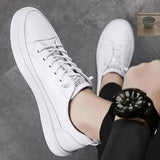 Soft Bottom Elastic Force Men's Sneakers New Breathable