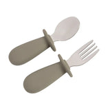 Solid Color Baby Gadget Tableware Set Children Utensil