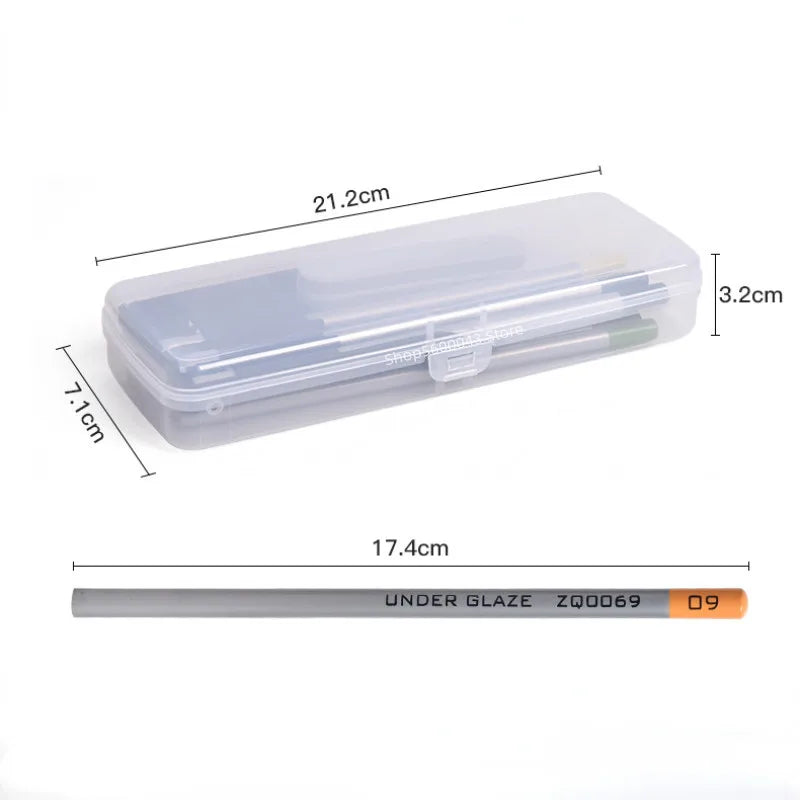 10 Colors/Set Pottery Art Underglaze Color Pencil Boxed
