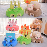 Cartoon Baby Sitting Chair Washable No Filler Baby