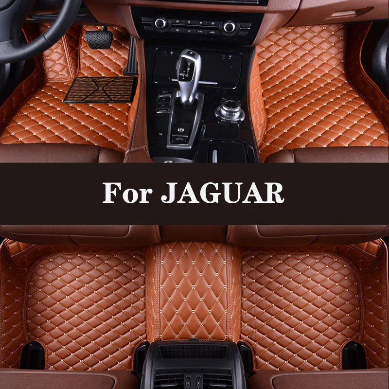 Fully Enclosed Waterproof Abrasion-Resistant Car Floor Mat For
