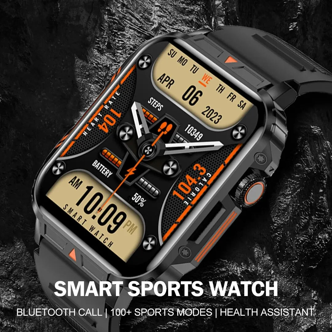 Outdoor Sports Smart Watch 1.95" HD Color Screen