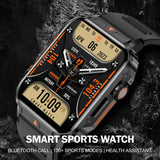 Outdoor Sports Smart Watch 1.95" HD Color Screen