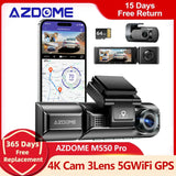 Upgrade AZDOME Car DVR M550 Pro Dash Cam