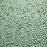 Quilted Waterproof Mattress Cover Embossed Bedding Mattress Protector