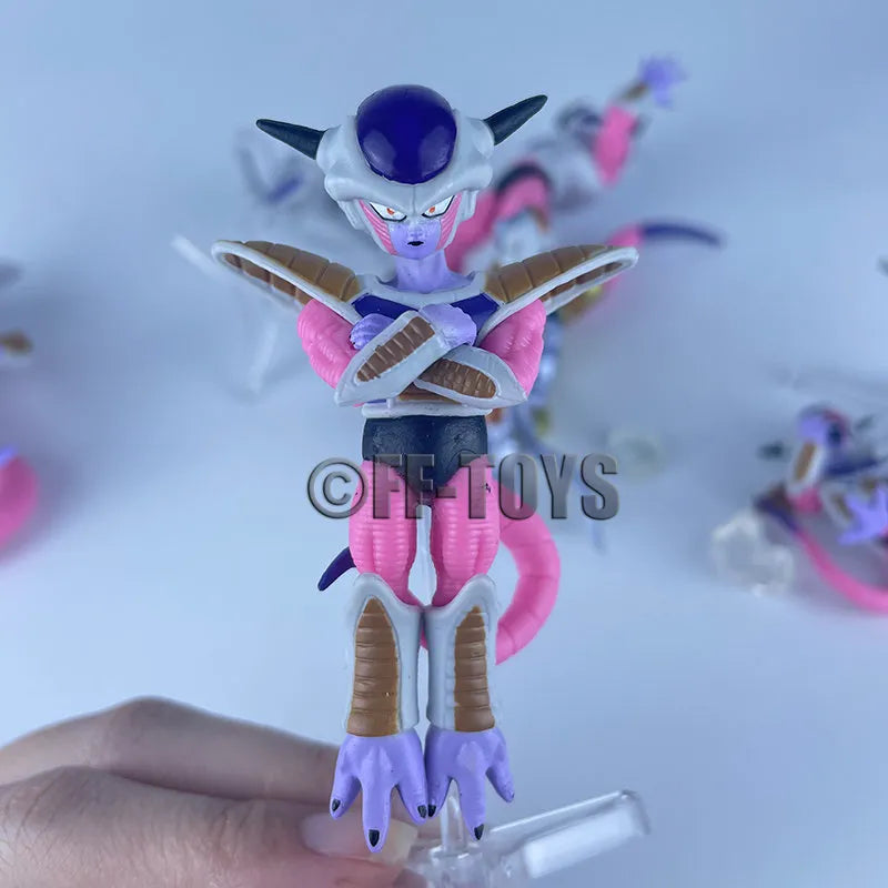 8pcs/Set Dragon Ball Z Frieza Figure Freezer Third