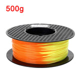 1.75mm PLA 3D Printer Filament Color Change with