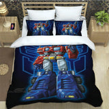 T-Transformers Cartoon Bedding Sets exquisite bed supplies set