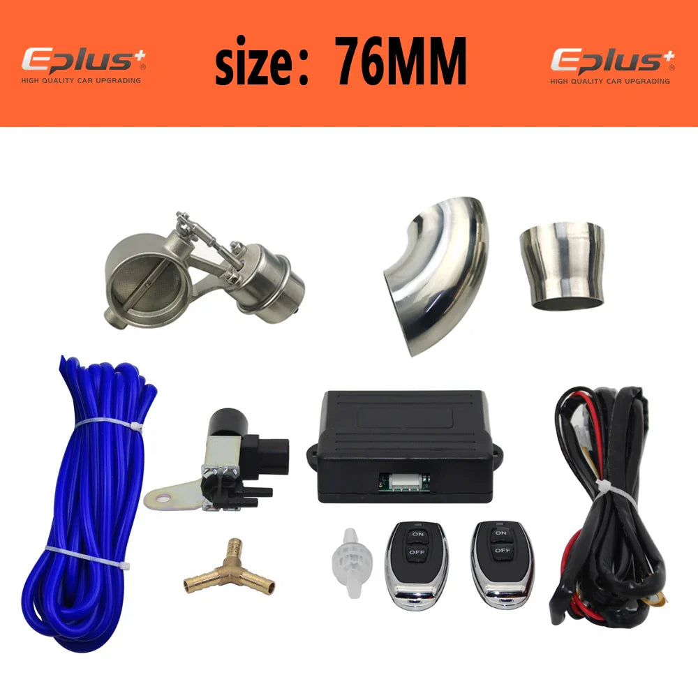 EPLUS Car Exhaust Pipe Control Valve Vacuum Controller