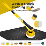 Electric Cleaning Turbo Scrub Brush Wireless Window Wall