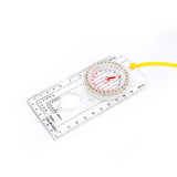 Drawing Scale Compass Navigation Map Reading Ruler Outdoor