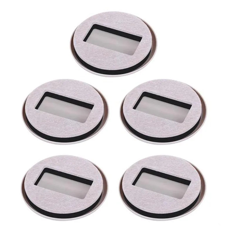 5pcs Office Chair Wheel Stopper Furniture Caster Cups
