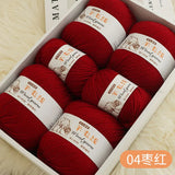 Top Quality Wool Blended Crochet Yarn Knitting Sweater