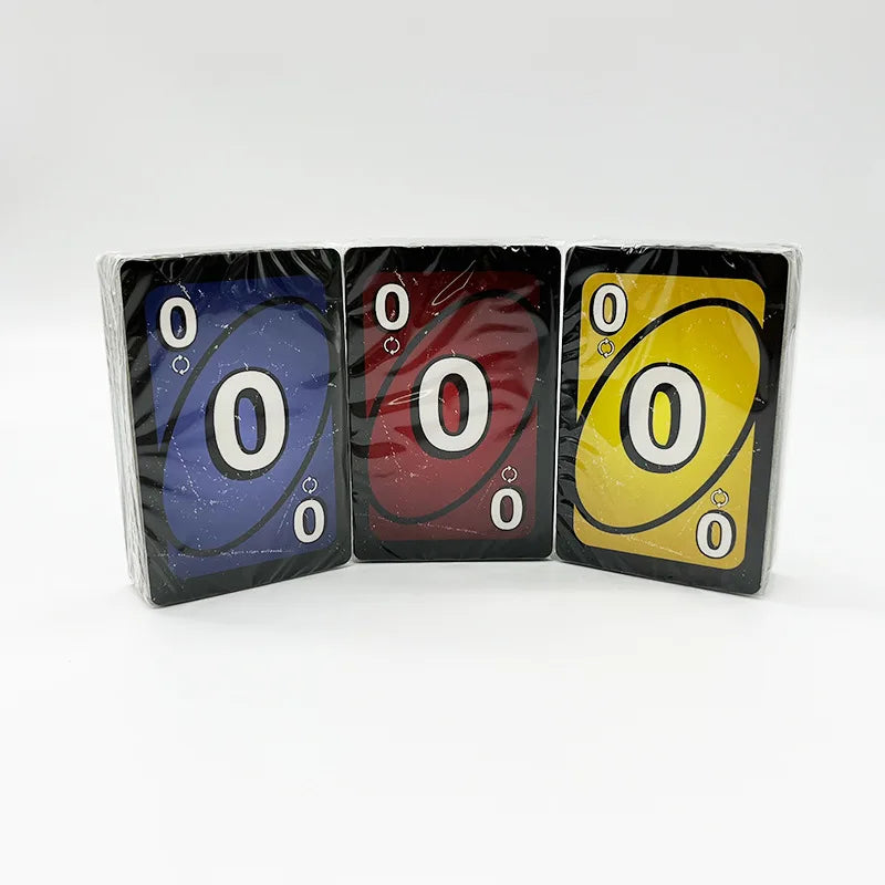 UNO NO MERCY Matching Card Game Minecraft Dragon