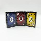 UNO NO MERCY Matching Card Game Minecraft Dragon