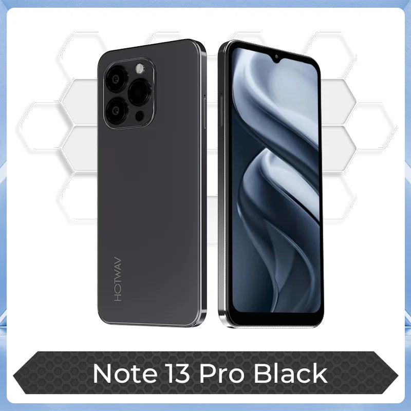 [World Premiere] HOTWAV Note 13 Pro Smartphone 6.6''