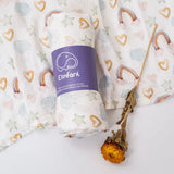 Elinfant Digital Print Muslin Swaddle Blanket Bamboo Cotton