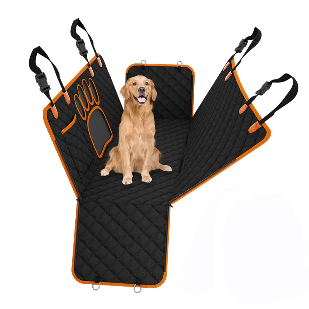 Dog Car Seat Cover Waterproof Pet Cat Carriers