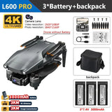 L600 PRO MAX Drone 4K Three-Axis PTZ HD