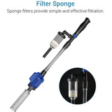 Automatic Aquarium Electric Gravel Cleaner
