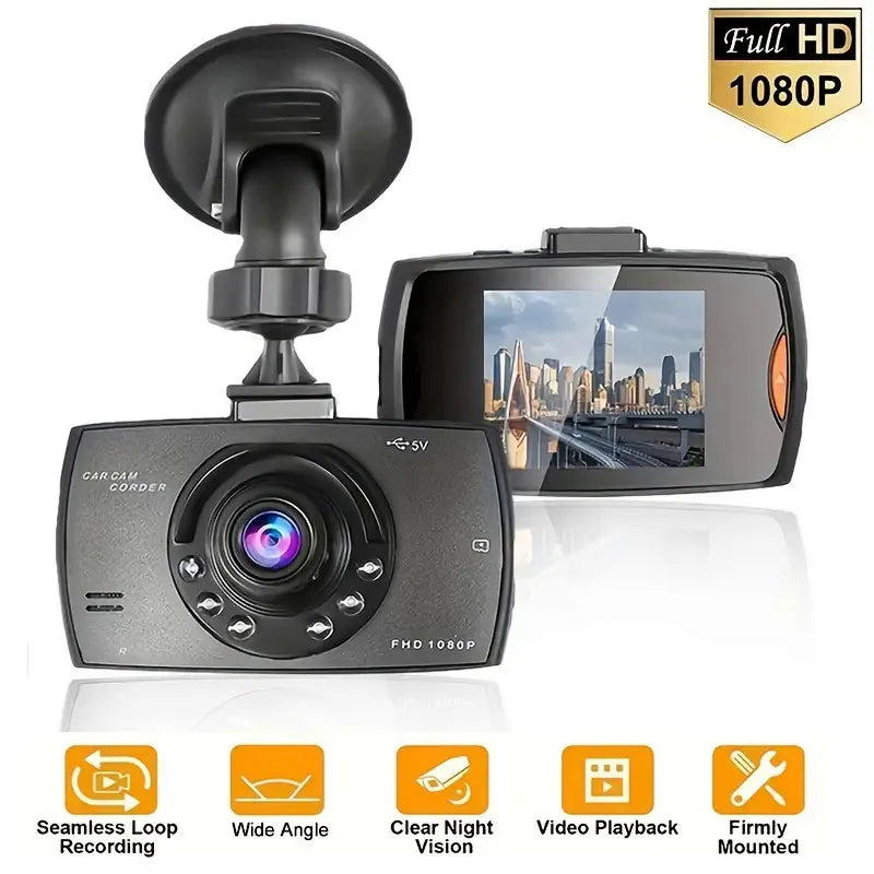 G30 Car DVR Dash Cam Full HD 1080P