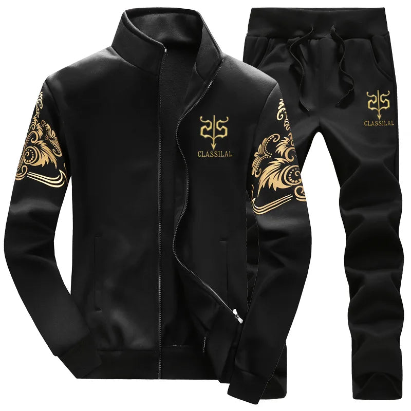 FGKKS 2023 Fashion Sports Men Sets Printed Hoodies