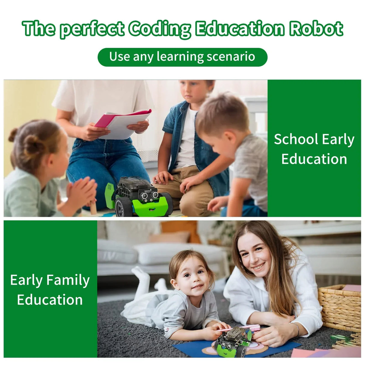 Robobloq Q-Scout STEM Kits For Kids Ages 8-12,