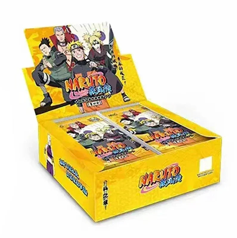 KAYOU Genuine Naruto Card Complete Collection Series Collection