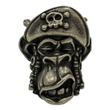 White Brass Gorilla Pirate Dreadlocks Monkey Knife Beads