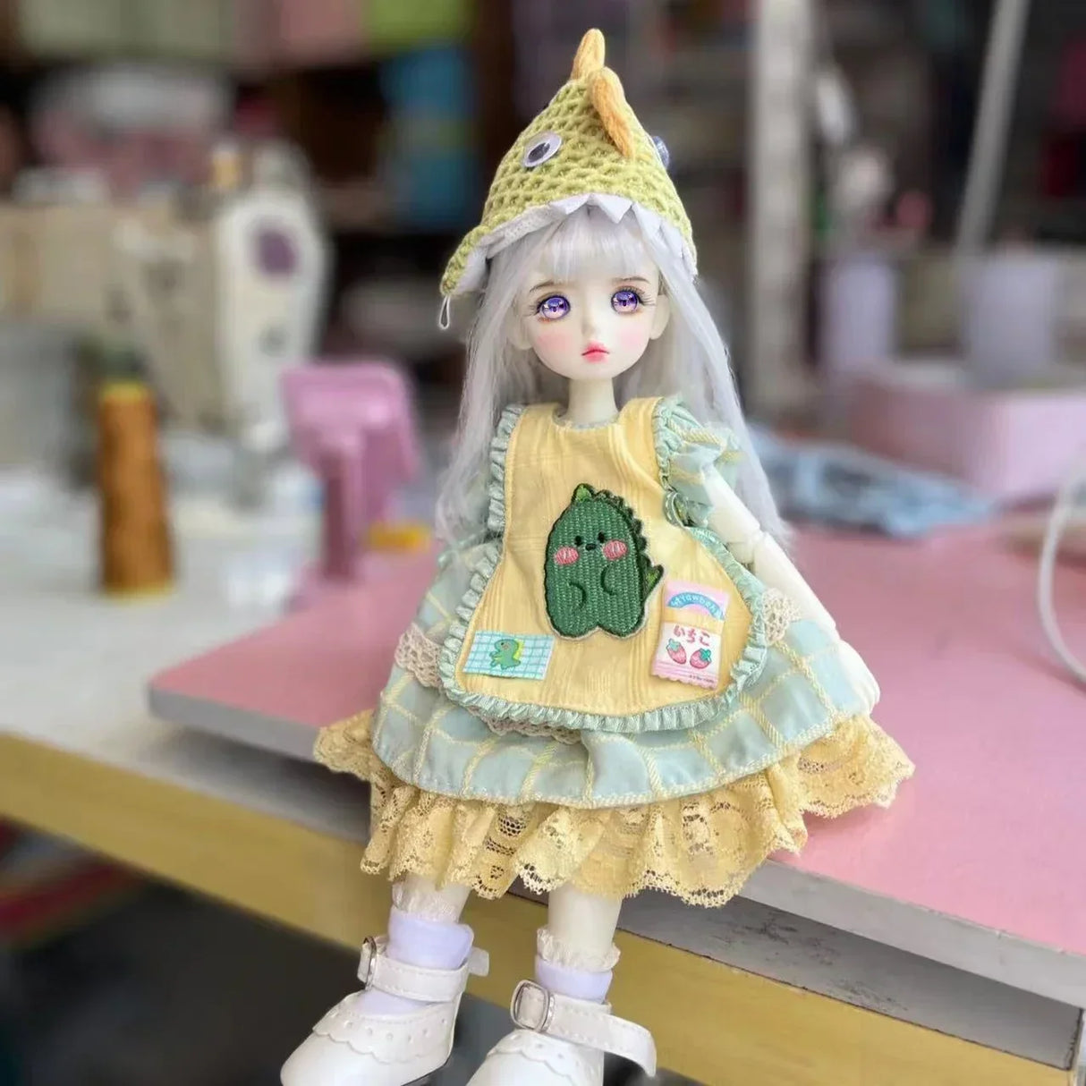 Full Set 1/6 BJD Doll Fashion Suit 30CM
