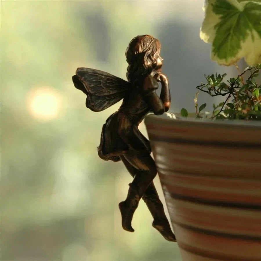 Creative Decoration Boys and Girls Sculpture Garden Ornaments