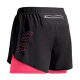 2023 Sport Shorts Men Sportswear Double-deck Training Short