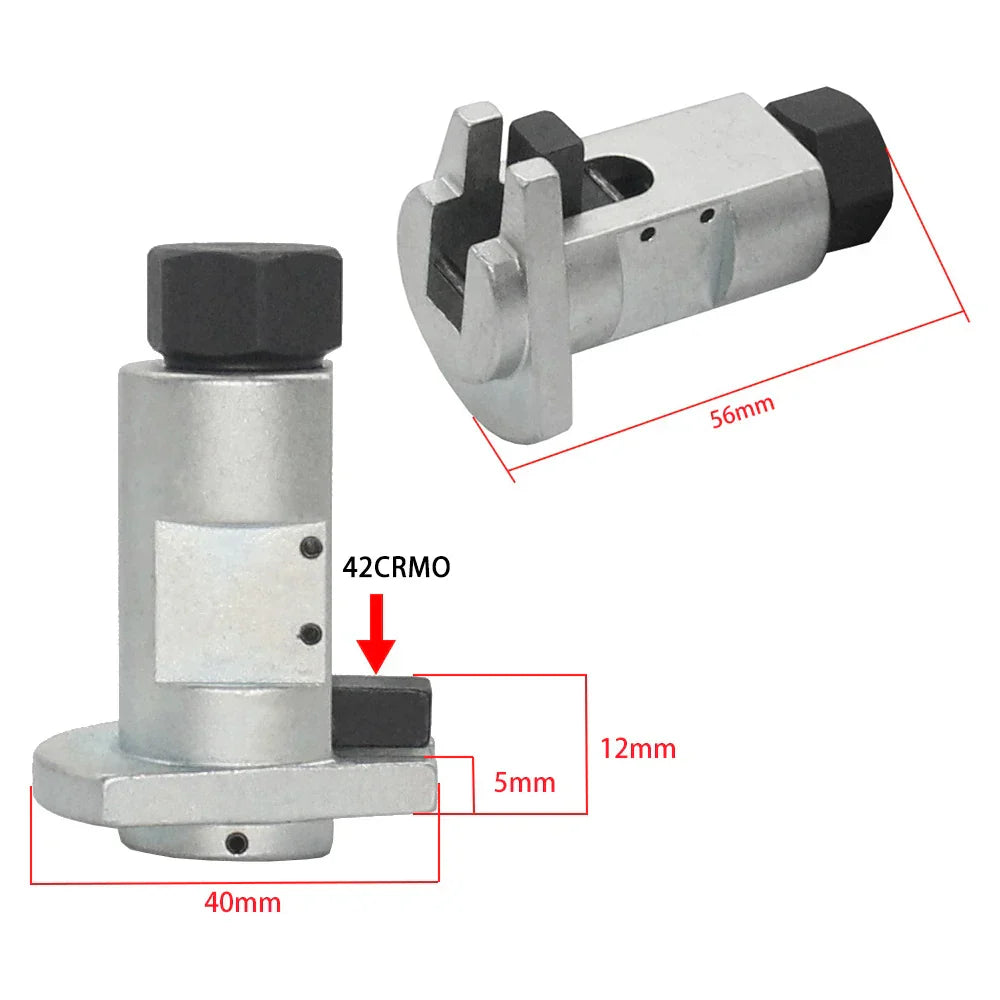 Hydraulic Shock Absorber Removal Tool Claw Ball Head