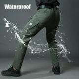 DAYWOLF Military Tactical Pants Men Plus Size Waterproof