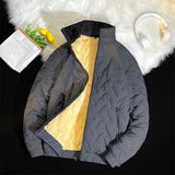Mens Winter Coats Thicken Warm Jackets Autumn Thermal