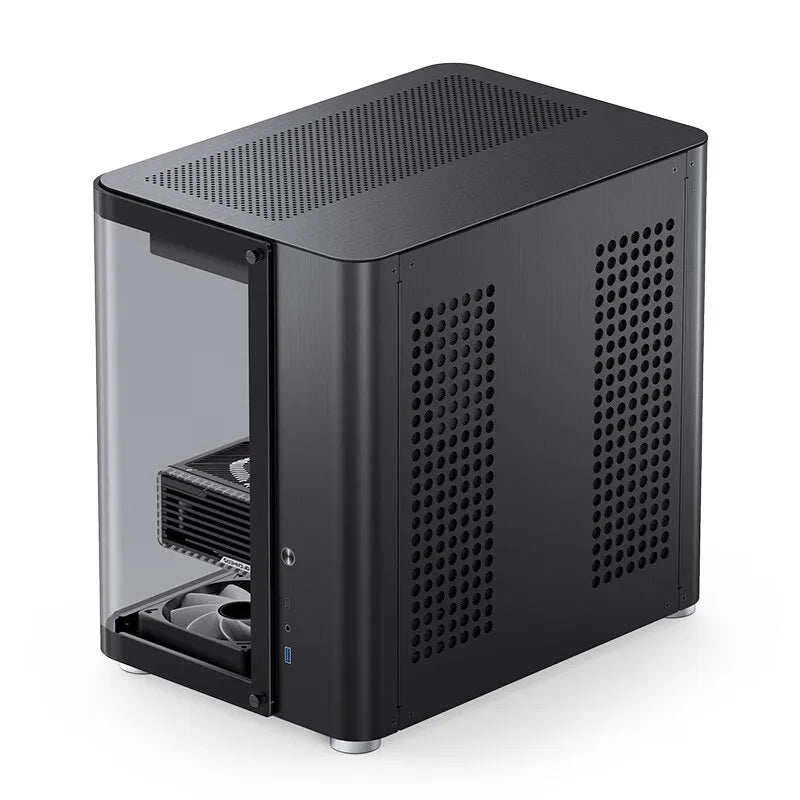 Jonsbo TK-2 ATX ITX Case Hyperbolic Side Translucent