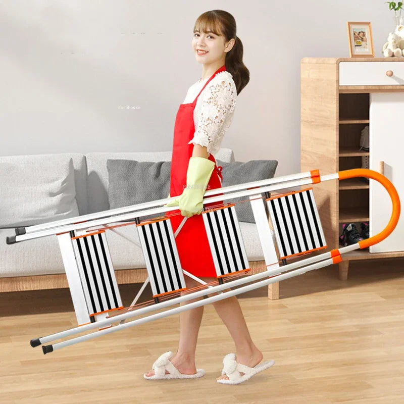 Home Indoor Portable Stairs Modern Telescopic Step Stools