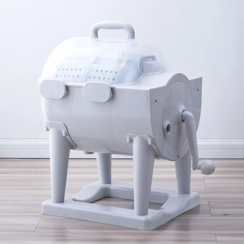 Outdoor Portable Hand Rock Drum Washing Machine No