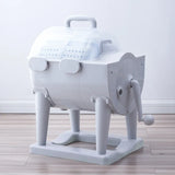 Outdoor Portable Hand Rock Drum Washing Machine No