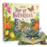 Usborne Pop Up Butterflies English 3D Flap Picture