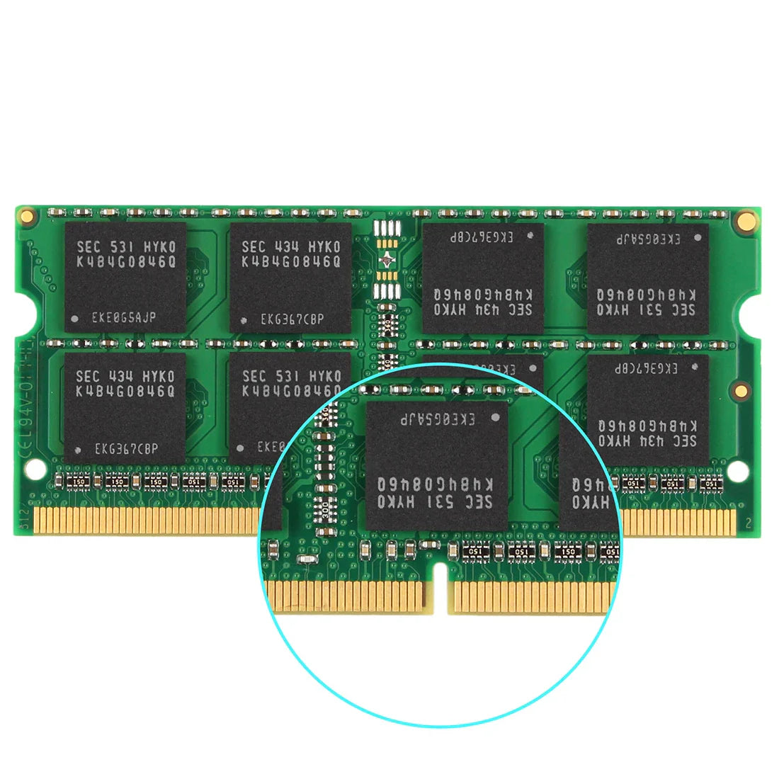 Tecmiyo Laptop RAM 16GB ( 2X 8GB )